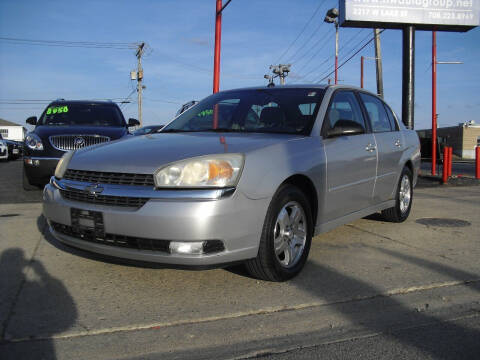 2005 Chevrolet Malibu for sale at Melrose Auto Market. in Melrose Park IL