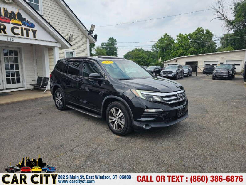 2016 Honda Pilot EX-L