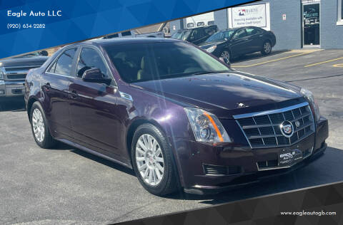 2010 Cadillac CTS for sale at Eagle Auto LLC in Green Bay WI