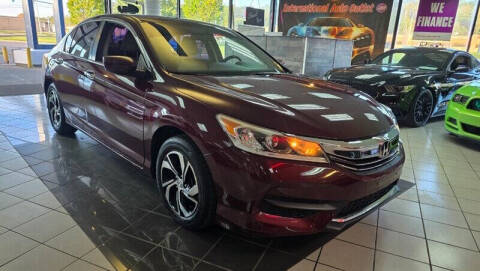 2017 Honda Accord LX