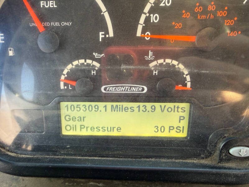 2021 Freightliner MT45 Chassis