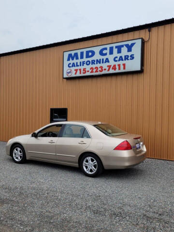 2006 Honda Accord EX w/Leather