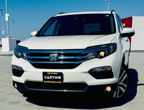 2016 Honda Pilot Touring