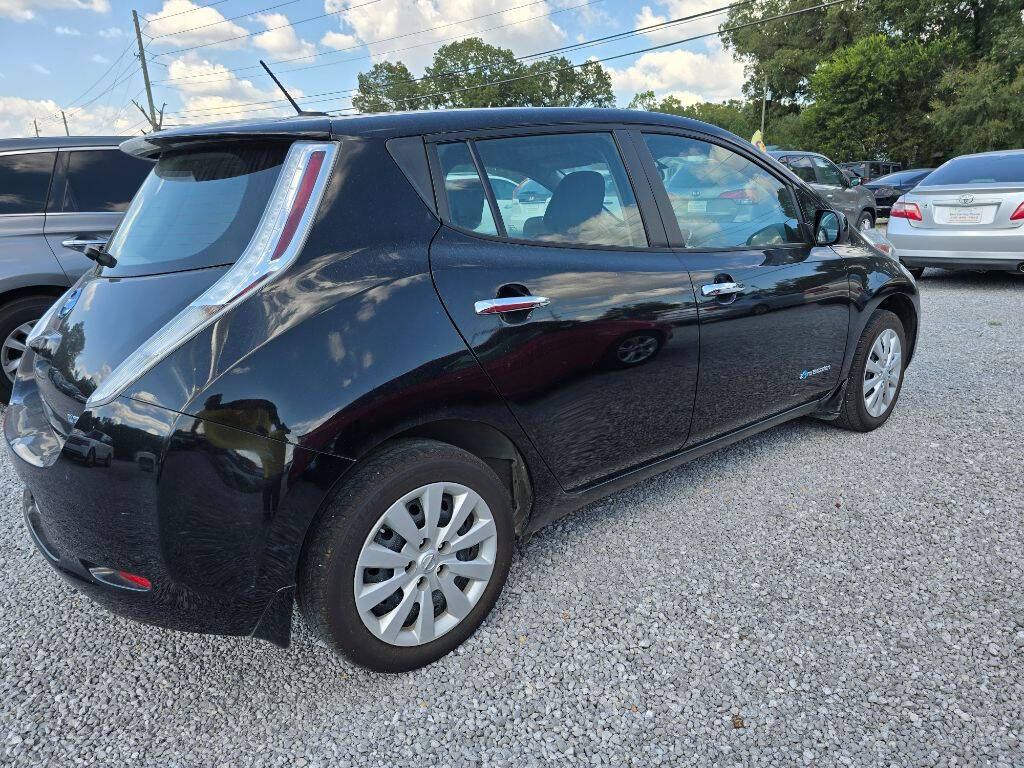 2015 Nissan LEAF for sale at YOUR CAR GUY RONNIE in Alabaster, AL