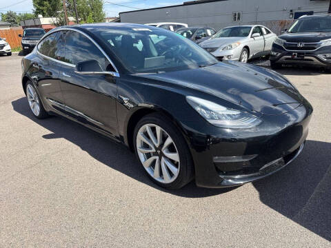2018 Tesla Model 3 Long Range