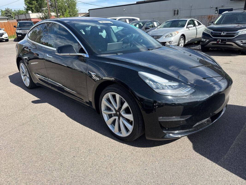 2018 Tesla Model 3 Long Range