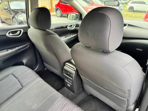 2018 Nissan Sentra SV