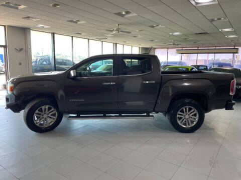 2019 GMC Canyon SLT