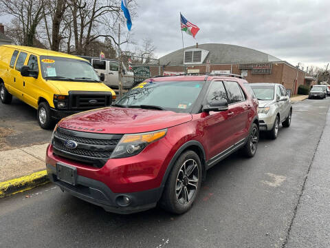 2015 Ford Explorer for sale at White River Auto Sales in New Rochelle NY