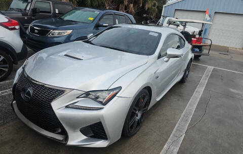 2017 Lexus RC F