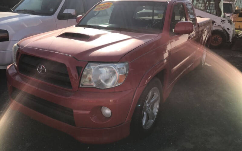 2008 Toyota Tacoma for sale at Tiger Auto Sales in Guymon OK