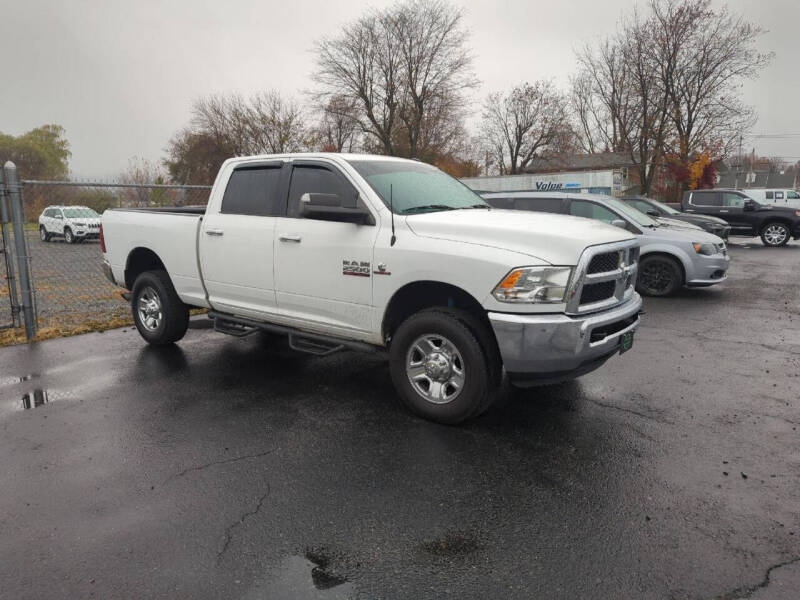 2018 RAM 2500 SLT