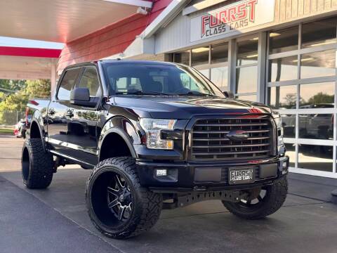 2017 Ford F-150 for sale at Furrst Class Cars LLC  - Independence Blvd. in Charlotte NC