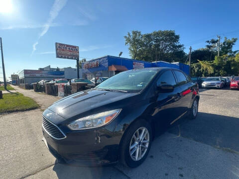 2018 Ford Focus for sale at City Motors Auto Sale LLC in Redford MI
