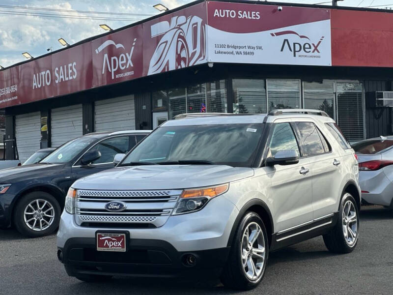 2011 Ford Explorer Limited