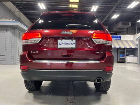2017 Jeep Grand Cherokee Limited