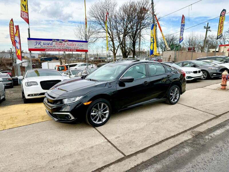 2021 Honda Civic for sale at JR Used Auto Sales in North Bergen NJ