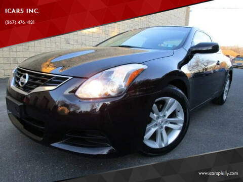 2011 Nissan Altima for sale at ICARS INC. in Philadelphia PA