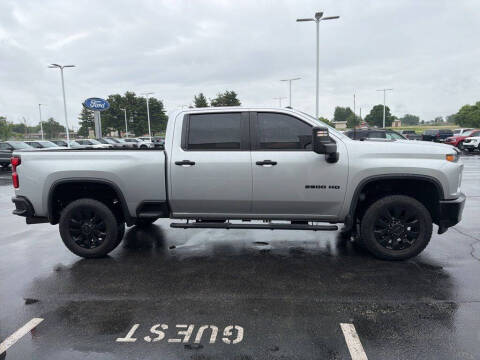 2021 Chevrolet Silverado 2500HD
