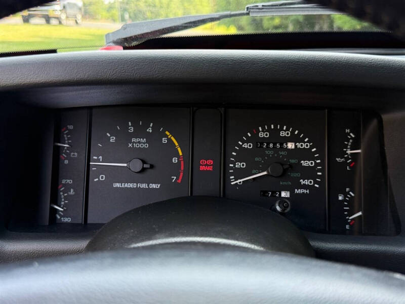 1993 Ford Mustang SVT Cobra