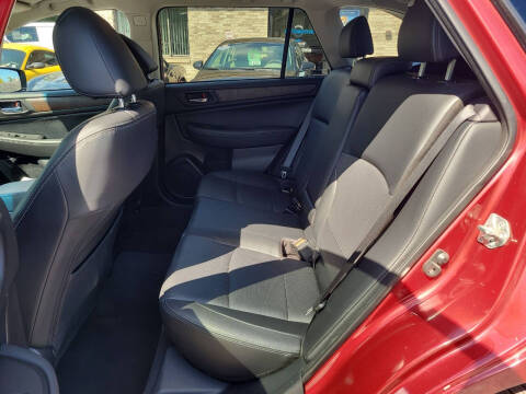 2017 Subaru Outback 2.5i Limited