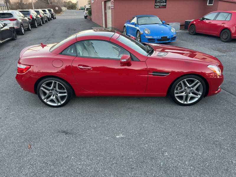 2014 Mercedes-Benz SLK SLK 250