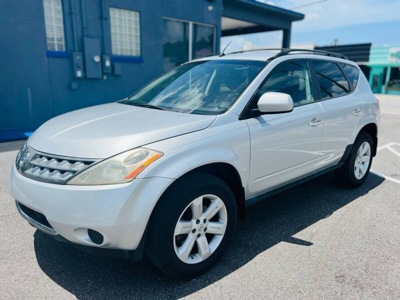 2007 Nissan Murano for sale at Group Services Enterprises LLC in Tampa FL