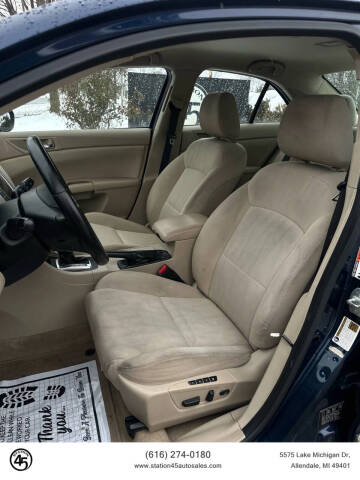 2011 Suzuki Kizashi SE