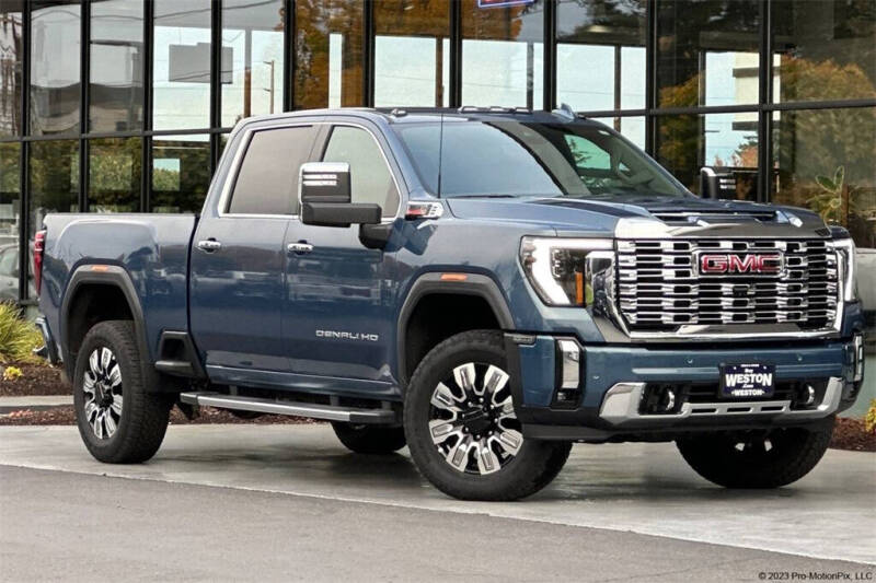 2024 GMC Sierra 3500HD