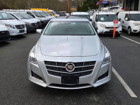 2014 Cadillac CTS 2.0T Luxury Collection