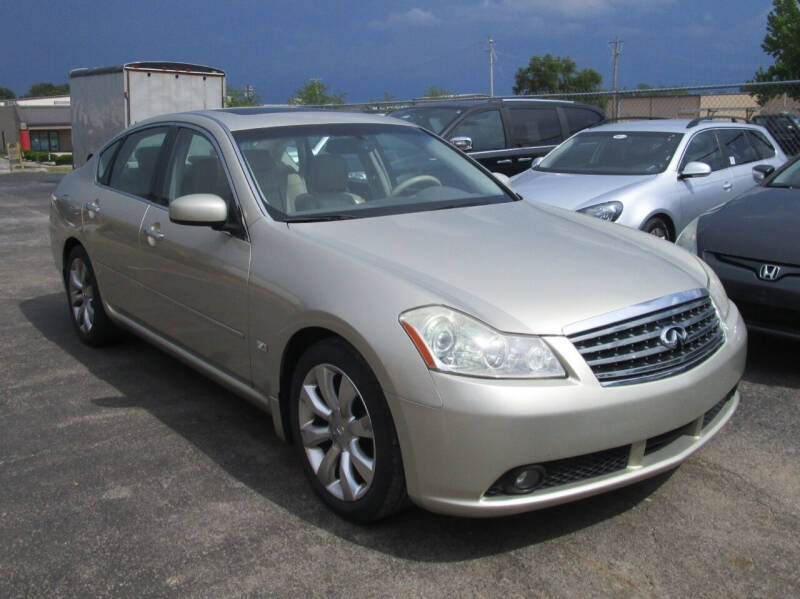 2007 Infiniti M35 for sale at AUTO AND PARTS LOCATOR CO. in Carmel IN