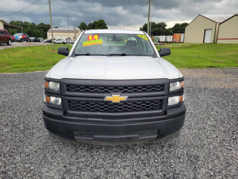 2014 Chevrolet Silverado 1500 for sale at Auto Guarantee, LLC in Eunice LA