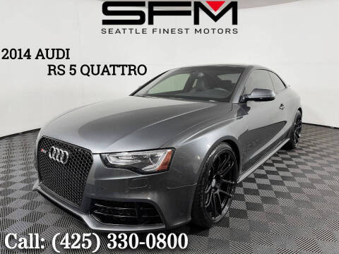 2014 Audi RS 5 quattro