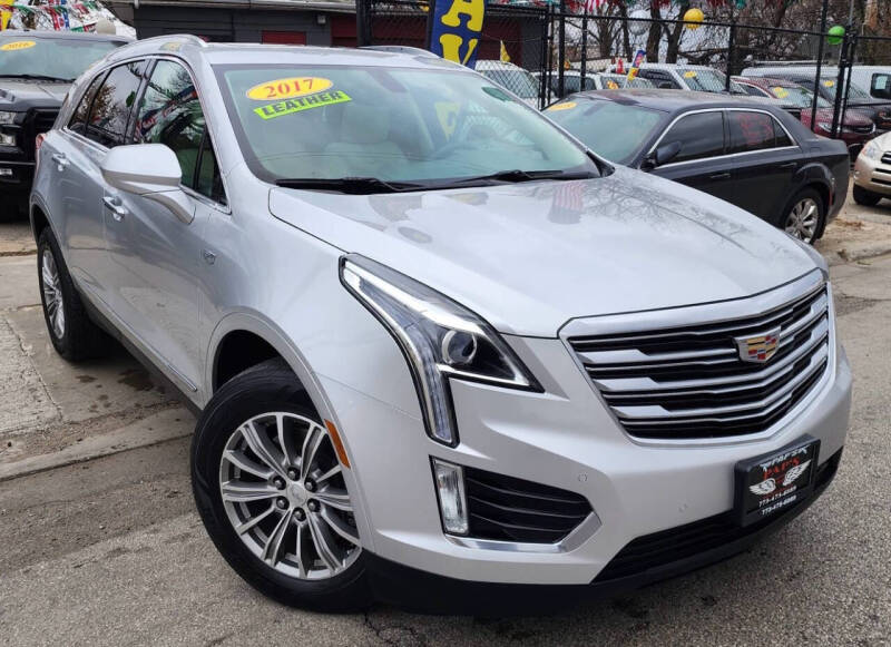 2017 Cadillac XT5 for sale at Paps Auto Sales in Chicago IL