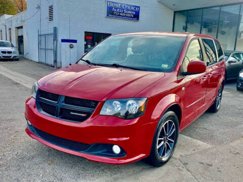 2014 Dodge Grand Caravan for sale at Best Choice Auto Sales in Virginia Beach VA