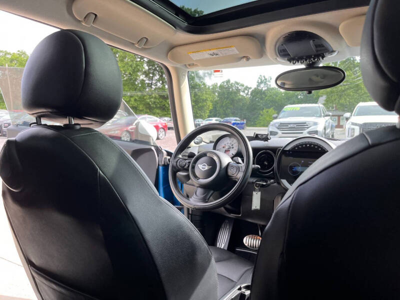 2011 MINI Cooper S