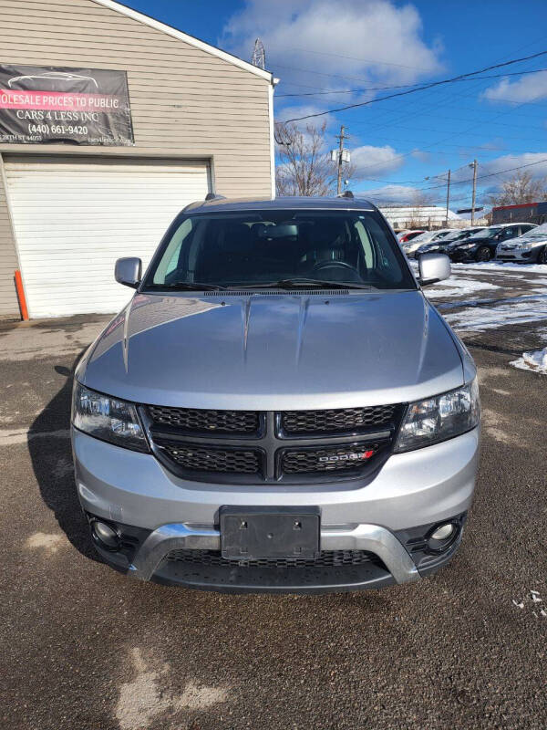 2015 Dodge Journey Crossroad