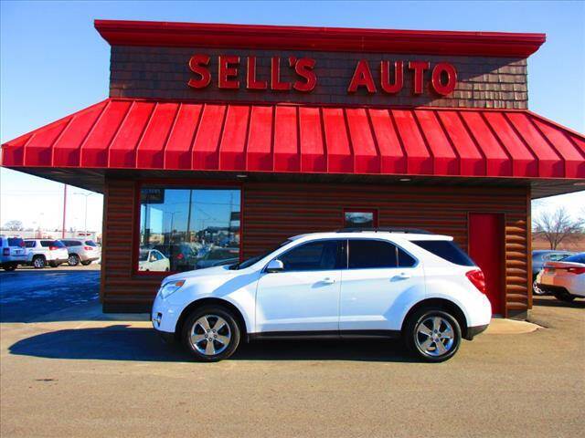 2013 Chevrolet Equinox for sale at Sells Auto INC in Saint Cloud MN