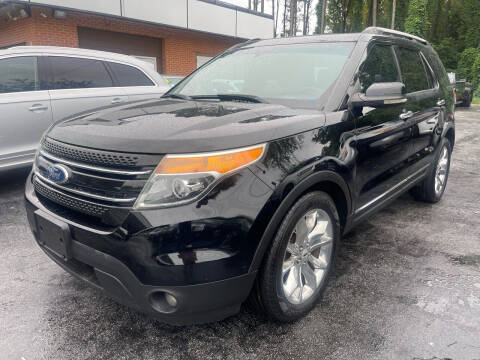 2012 Ford Explorer for sale at Magic Motors Inc. in Snellville GA