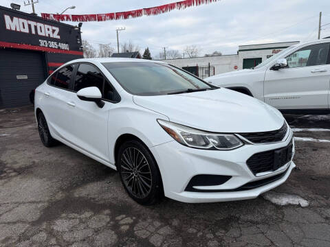 2016 Chevrolet Cruze LS Auto