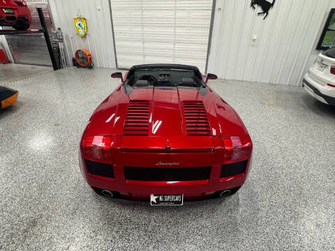 2008 Lamborghini Gallardo Spyder