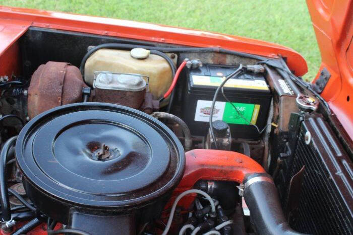 1975 International Scout II