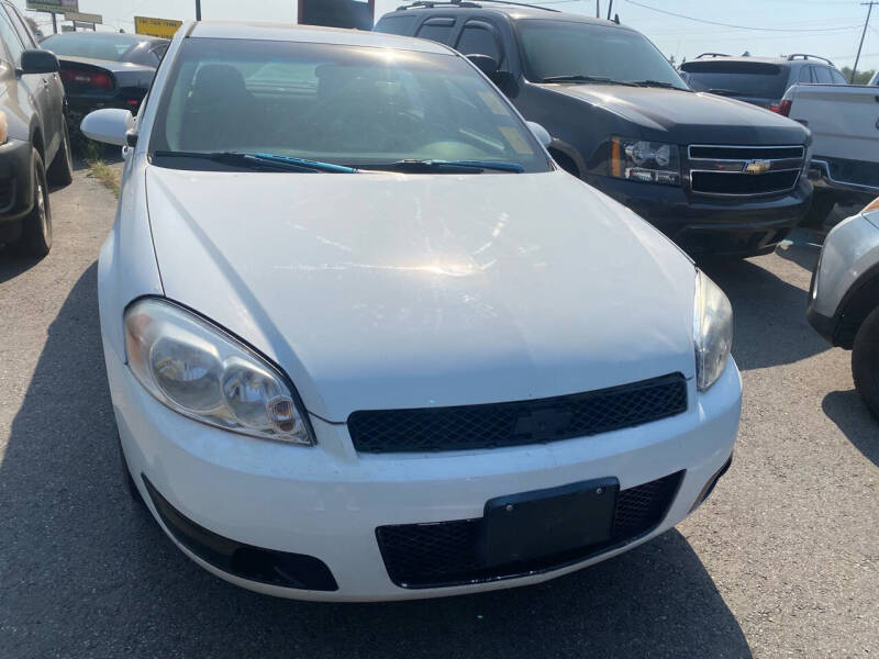 2014 Chevrolet Impala Police Sedan photo 2