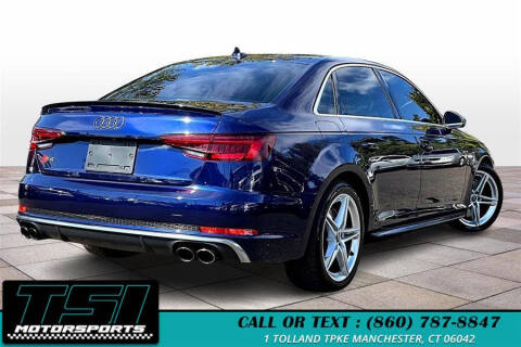 2018 Audi S4 3.0T quattro Prestige