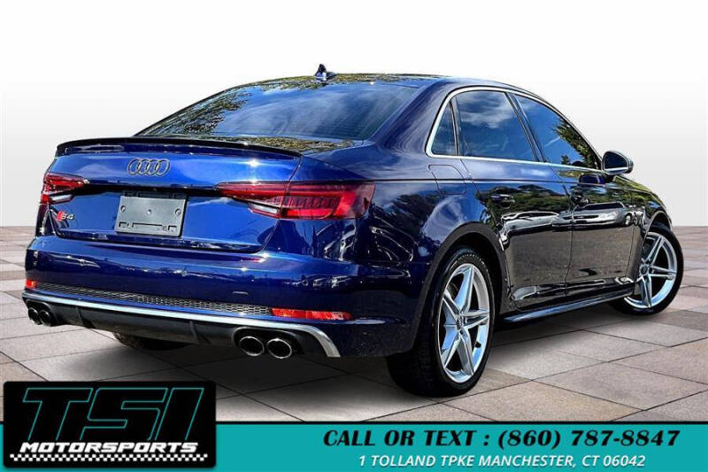 2018 Audi S4 3.0T quattro Prestige