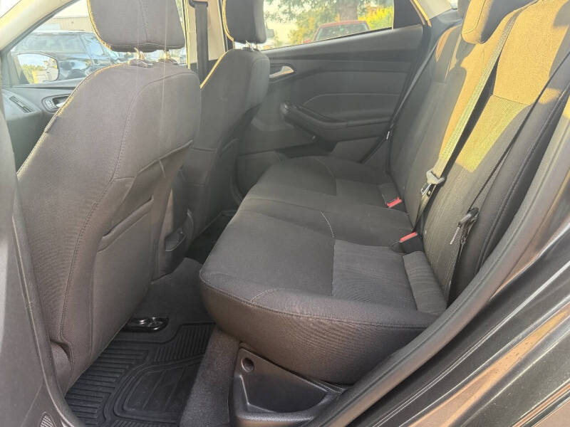 2015 Ford Focus SE