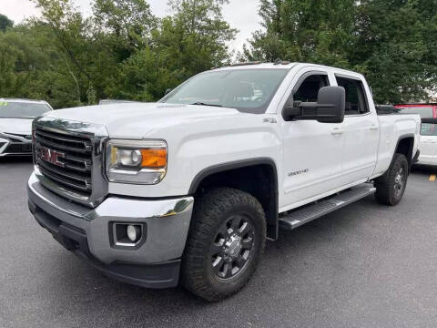 2015 GMC Sierra 2500HD for sale at RT28 Motors in North Reading MA