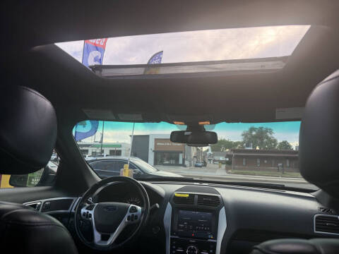 2013 Ford Explorer Limited