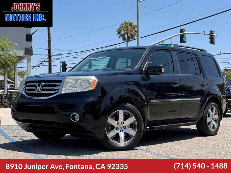 2013 Honda Pilot Touring