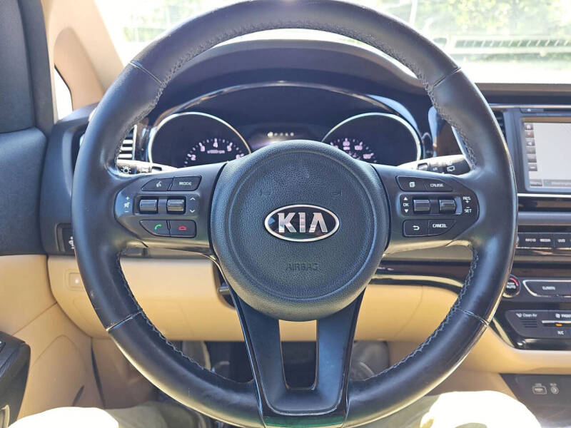 2018 Kia Sedona